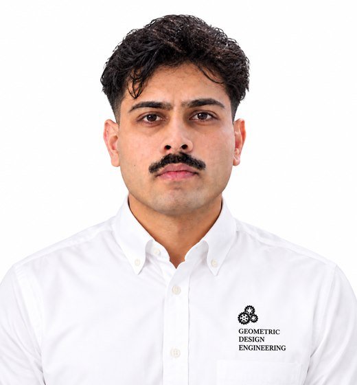 Eddie Khan, Principal Engineer at Geometric Design Engineering